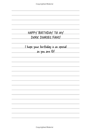 bộ dork diaries 13