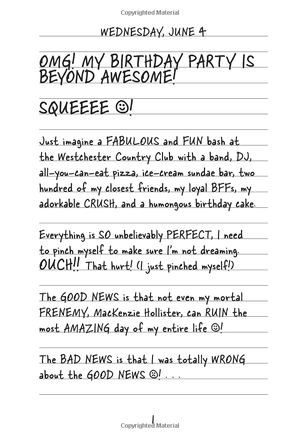 bộ dork diaries 13