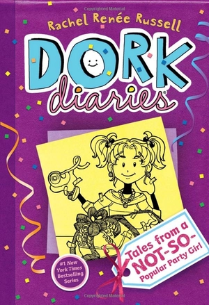 bộ dork diaries 2 -tales from a not-so-popular party girl (hardcover)