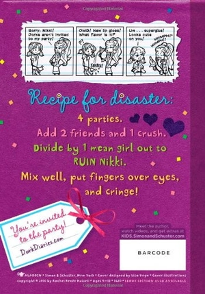 bộ dork diaries 2 -tales from a not-so-popular party girl (hardcover)