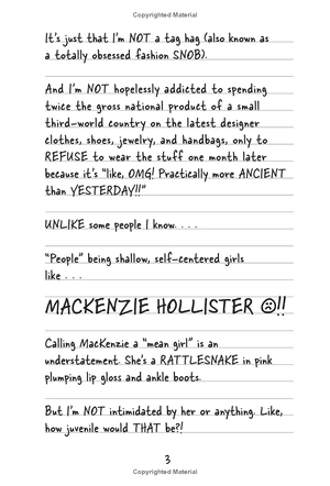 bộ dork diaries 3 -tales from a not-so-talented pop star (hardcover)