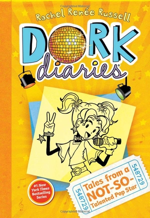 bộ dork diaries 3 -tales from a not-so-talented pop star (hardcover)