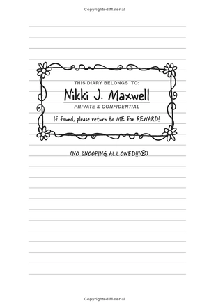 bộ dork diaries 3 -tales from a not-so-talented pop star (hardcover)