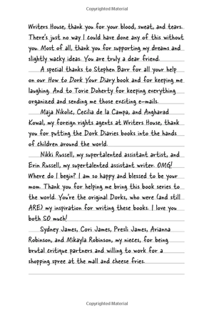 bộ dork diaries 4 -tales from a not-so-graceful ice princess (hardcover)