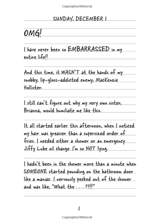 bộ dork diaries 4 -tales from a not-so-graceful ice princess (hardcover)