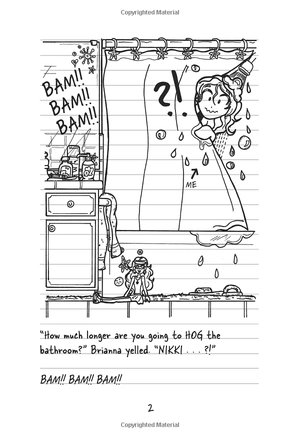 bộ dork diaries 4 -tales from a not-so-graceful ice princess (hardcover)