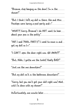 bộ dork diaries 4 -tales from a not-so-graceful ice princess (hardcover)