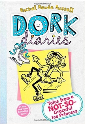 bộ dork diaries 4 -tales from a not-so-graceful ice princess (hardcover)