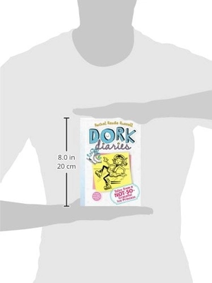 bộ dork diaries 4 -tales from a not-so-graceful ice princess (hardcover)