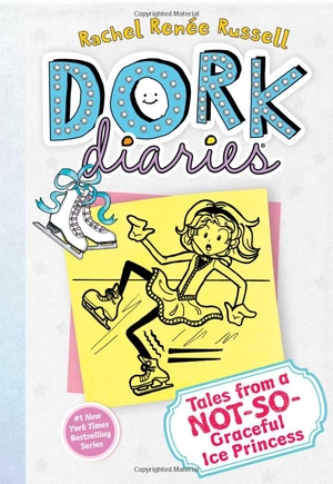 bộ dork diaries 4 -tales from a not-so-graceful ice princess (hardcover)