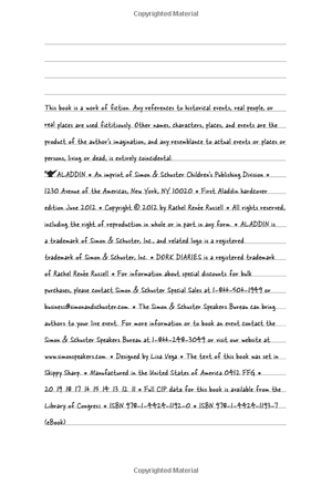 bộ dork diaries 4 -tales from a not-so-graceful ice princess (hardcover)