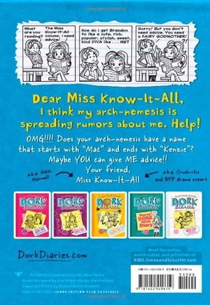 bộ dork diaries 5 - tales from a not-so-smart miss know-it-all (hardcover)