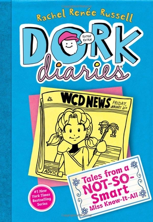 bộ dork diaries 5 - tales from a not-so-smart miss know-it-all (hardcover)
