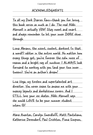 bộ dork diaries 5 - tales from a not-so-smart miss know-it-all (hardcover)