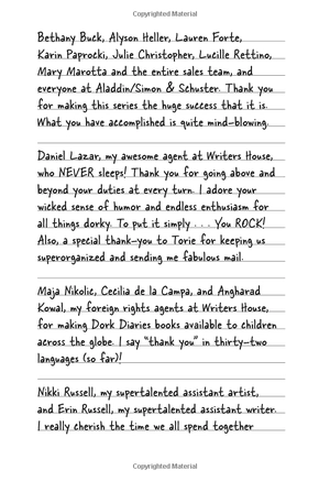 bộ dork diaries 5 - tales from a not-so-smart miss know-it-all (hardcover)