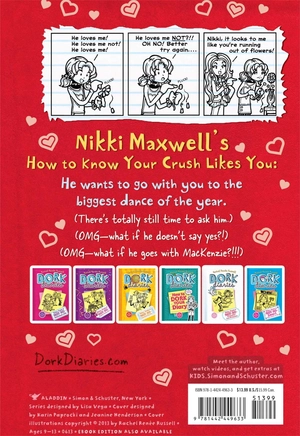 bộ dork diaries 6 - tales from a not-so-happy heartbreaker (hardcover)