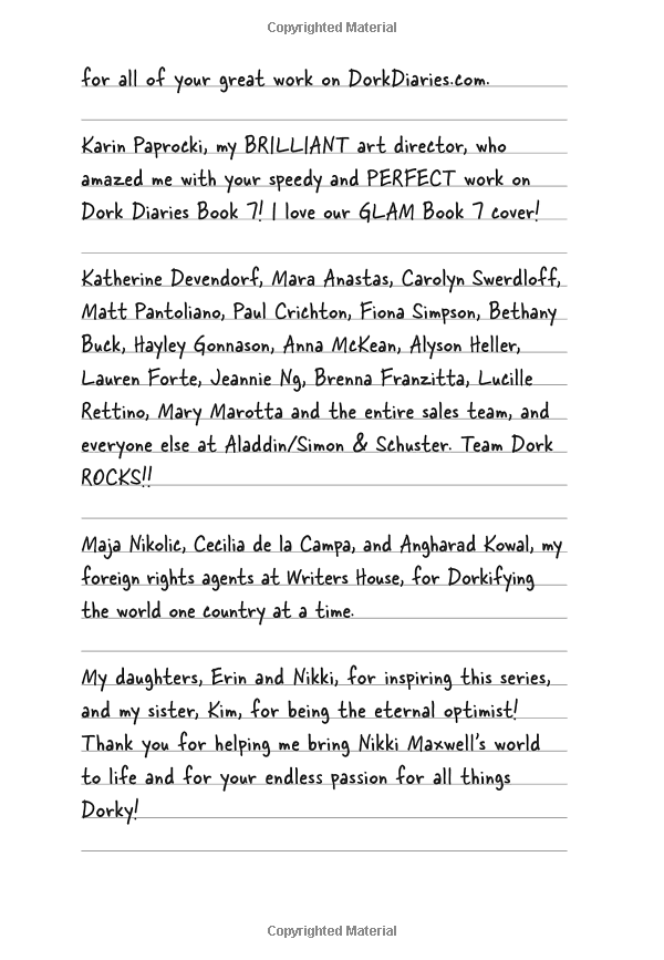 Bo
						
										
										Dork Diaries 7 - Tales from a Not-So-Glam TV Star (Hardcover)