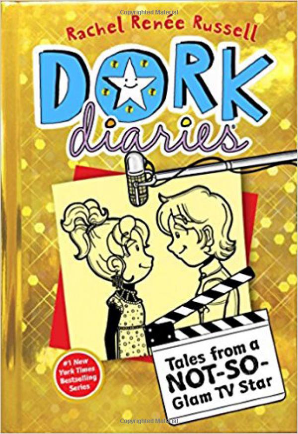 Bo
						
										
										Dork Diaries 7 - Tales from a Not-So-Glam TV Star (Hardcover)