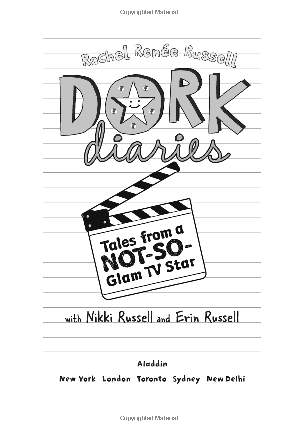 Bo
						
										
										Dork Diaries 7 - Tales from a Not-So-Glam TV Star (Hardcover)
