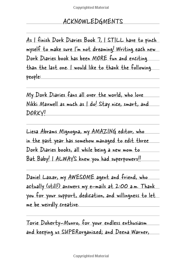 Bo
						
										
										Dork Diaries 7 - Tales from a Not-So-Glam TV Star (Hardcover)