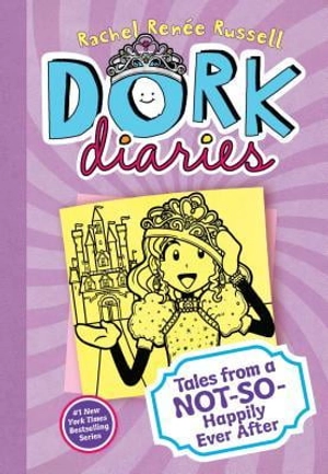 bộ dork diaries 8 - tales from a not-so-happily ever after (hardcover)