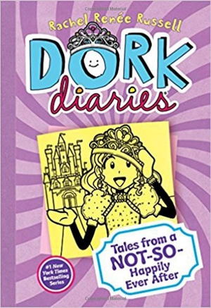 bộ dork diaries 8 - tales from a not-so-happily ever after (hardcover)