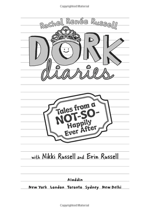 bộ dork diaries 8 - tales from a not-so-happily ever after (hardcover)
