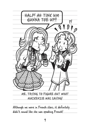 bộ dork diaries 9 - tales from a not-so-dorky drama queen (hardcover)