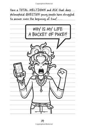 bộ dork diaries: spectacular superstar (volume 14)