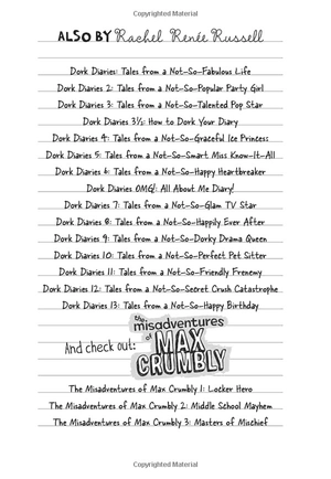 bộ dork diaries: spectacular superstar (volume 14)