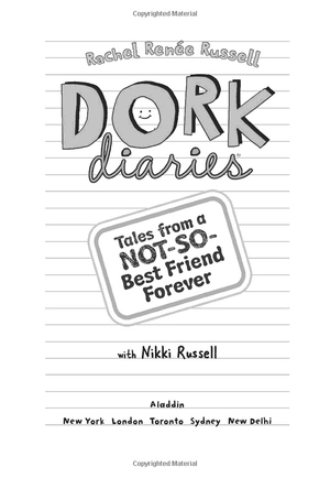 bộ dork diaries: spectacular superstar (volume 14)