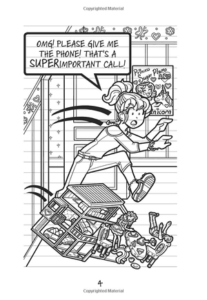 bộ dork diaries: spectacular superstar (volume 14)