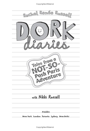 bộ dork diaries: tales from a not-so-posh paris adventure (volume 15)