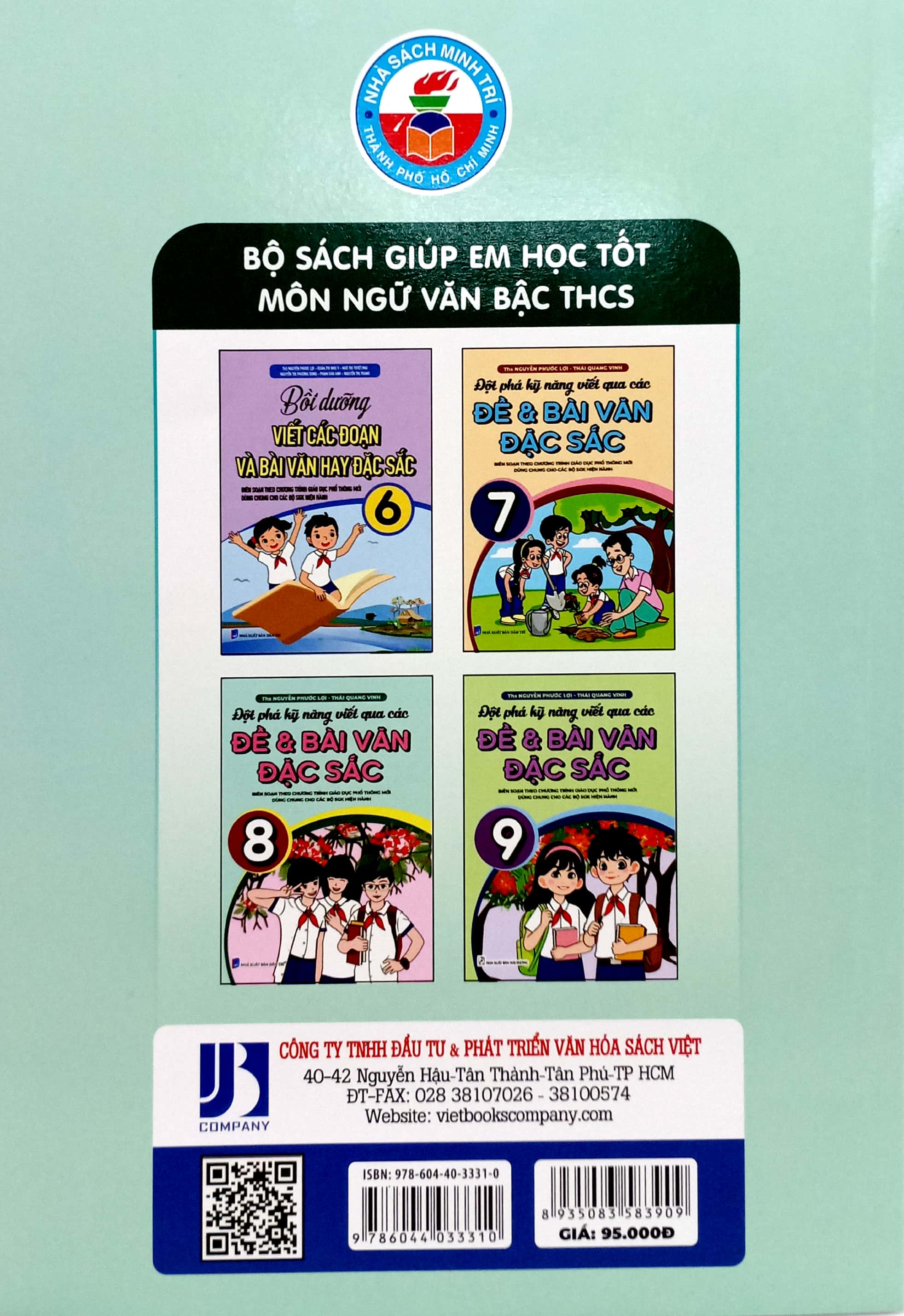 Bo
						
										
										Dot Pha Ky Nang Viet Qua Cac De Va Bai Van Dac Sac 8 (Theo Chuong Trinh GDPT Moi)