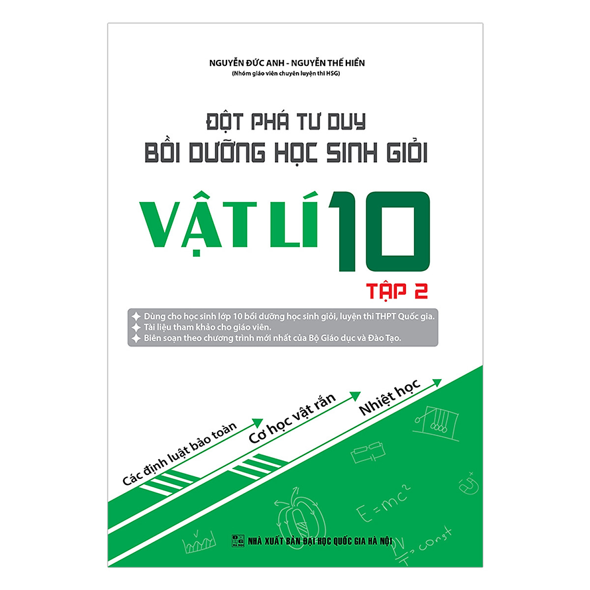 bộ đột phá tư duy bồi dưỡng học sinh giỏi vật lí 10 - tập 2