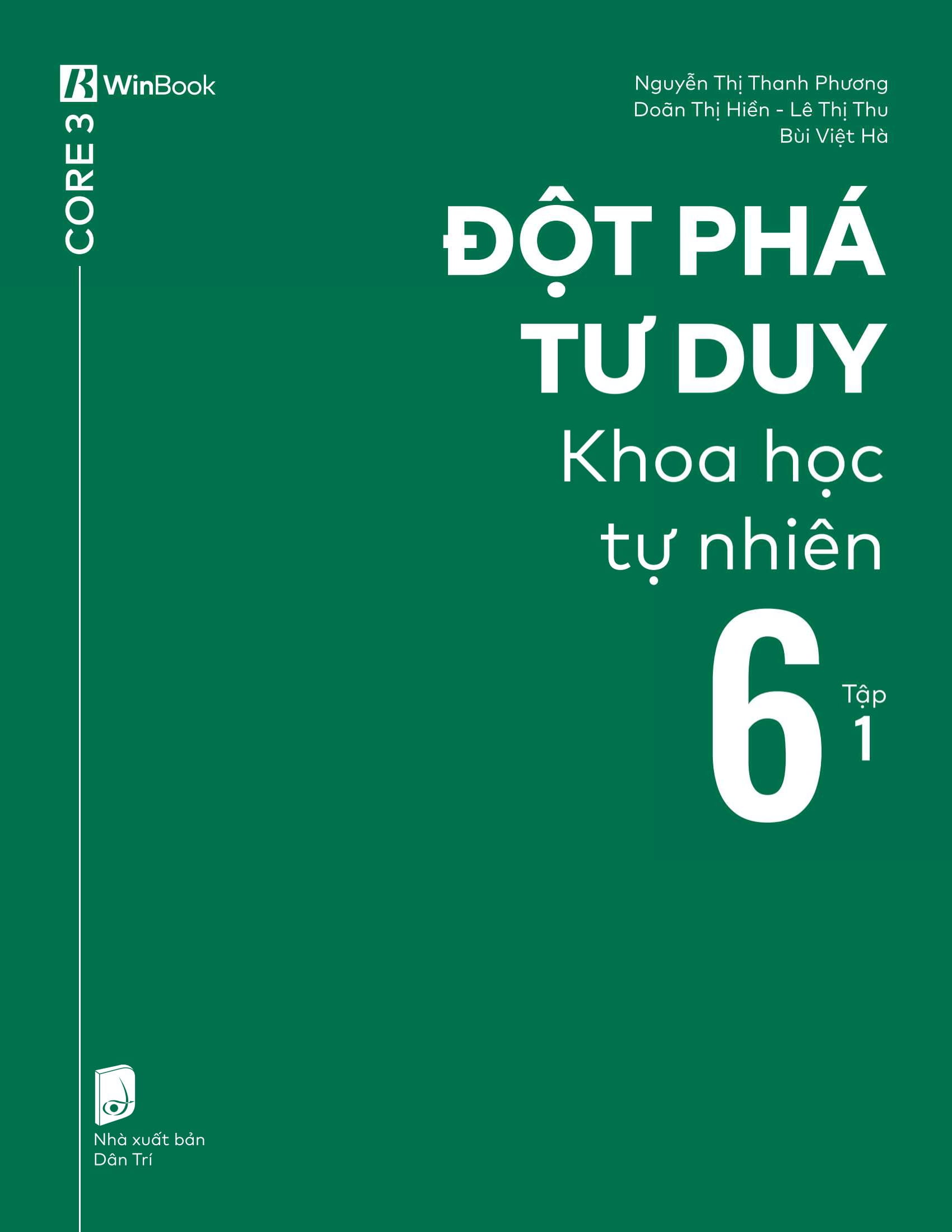Bo
						
										
										Dot Pha Tu Duy Khoa Hoc Tu Nhien 6 - Tap 1