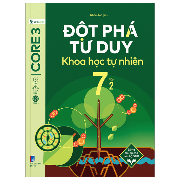 Bo
						
										
										Dot Pha Tu Duy Khoa Hoc Tu Nhien 6 - Tap 2
