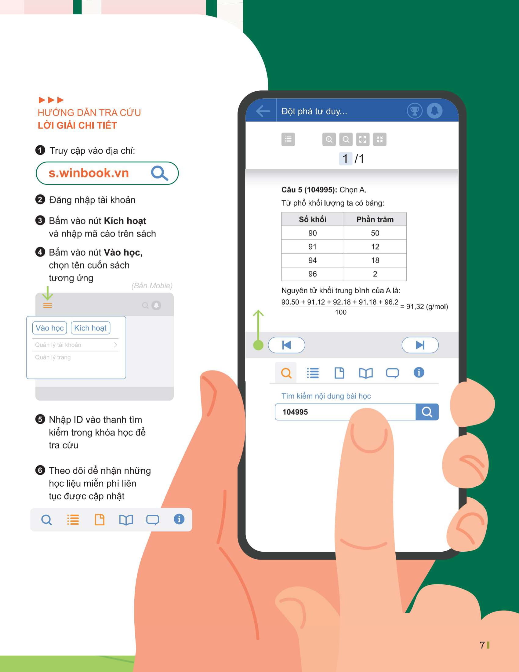 Bo
						
										
										Dot Pha Tu Duy Khoa Hoc Tu Nhien 7 - Tap 1