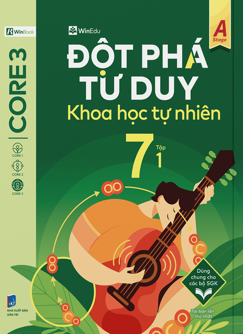Bo
						
										
										Dot Pha Tu Duy Khoa Hoc Tu Nhien 7 - Tap 1 (Tai Ban 2025)