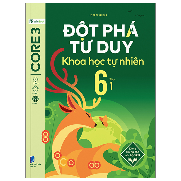 Bo
						
										
										Dot Pha Tu Duy Khoa Hoc Tu Nhien 7 - Tap 2
