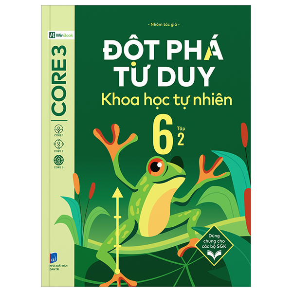 Bo
						
										
										Dot Pha Tu Duy Khoa Hoc Tu Nhien 7 - Tap 2