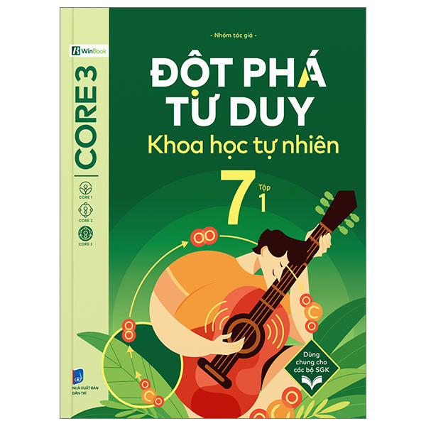 Bo
						
										
										Dot Pha Tu Duy Khoa Hoc Tu Nhien 8 - Tap 1 (Tai Ban 2025)