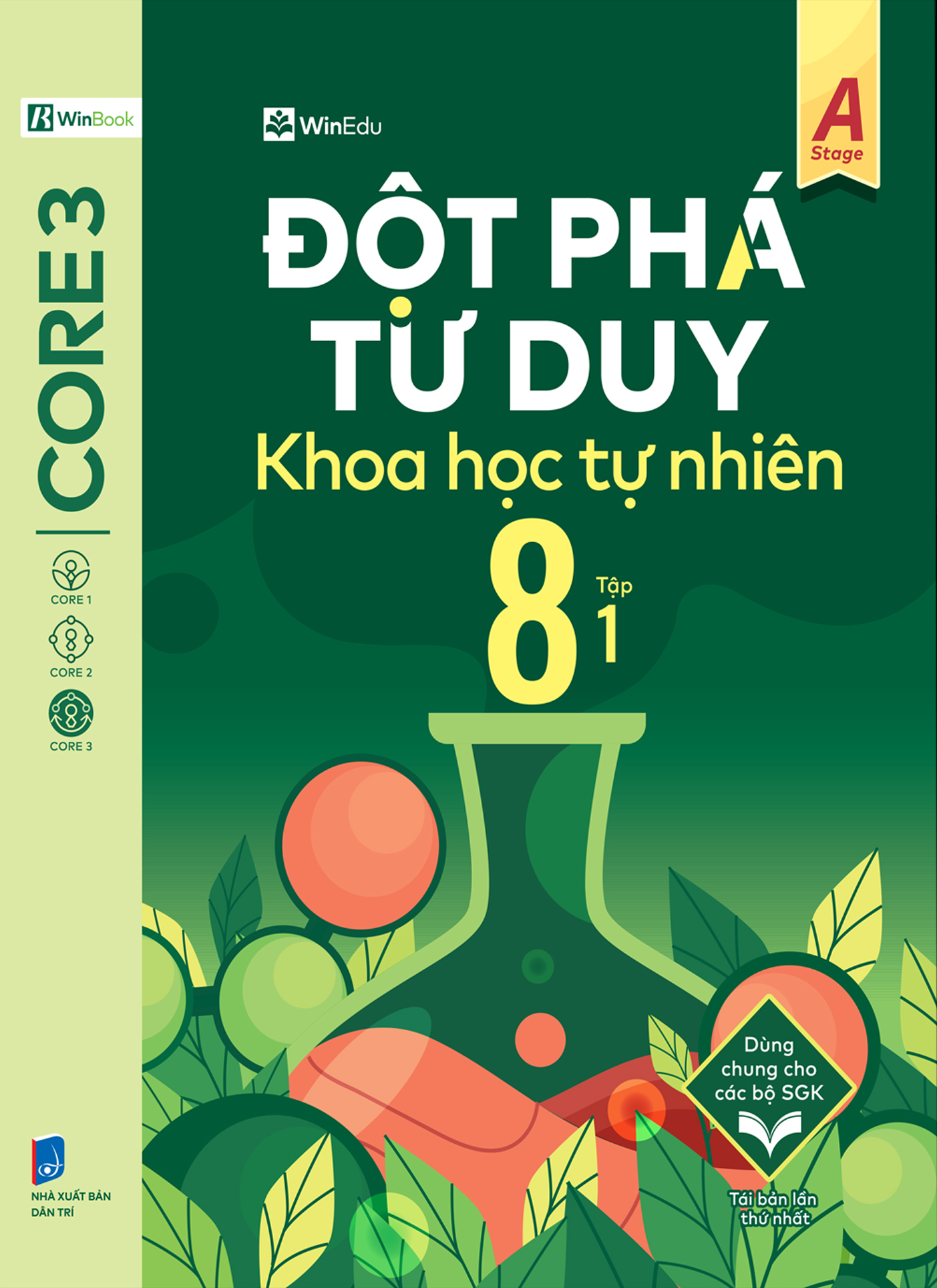 Bo
						
										
										Dot Pha Tu Duy Khoa Hoc Tu Nhien 8 - Tap 1 (Tai Ban 2025)