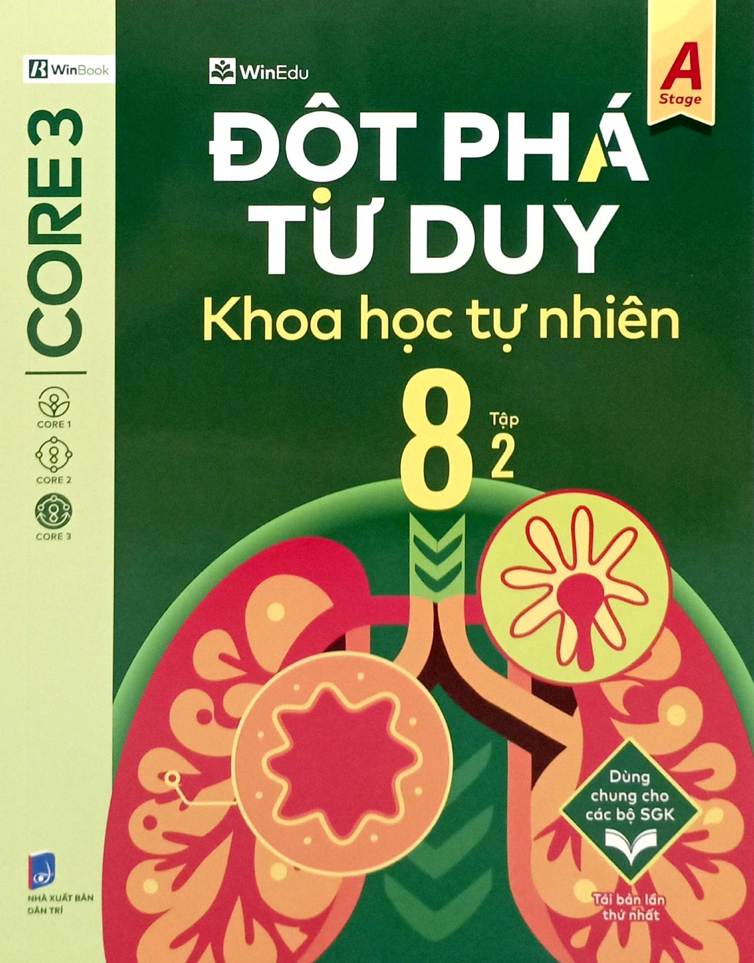 Bo
						
										
										Dot Pha Tu Duy Khoa Hoc Tu Nhien 8 - Tap 2 (Tai Ban 2025)