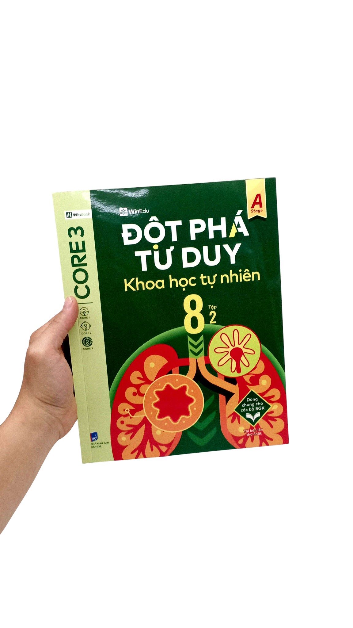 Bo
						
										
										Dot Pha Tu Duy Khoa Hoc Tu Nhien 8 - Tap 2 (Tai Ban 2025)