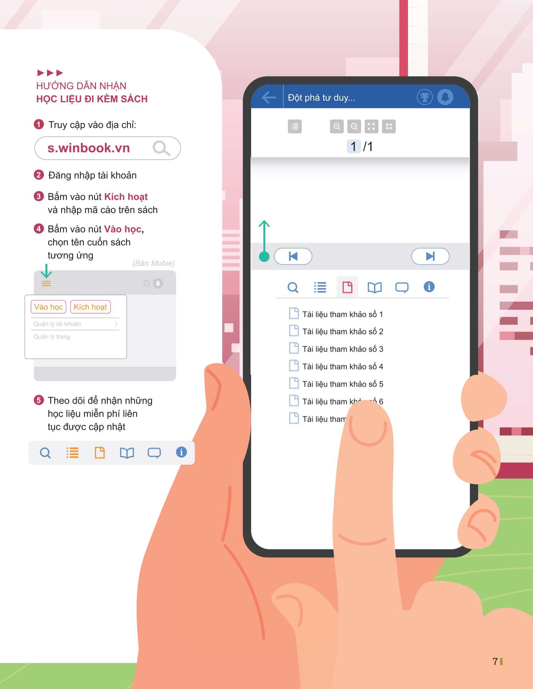 Bo
						
										
										Dot Pha Tu Duy Ngu Van 7 - Tap 1 (Theo Bo Sach Canh Dieu)