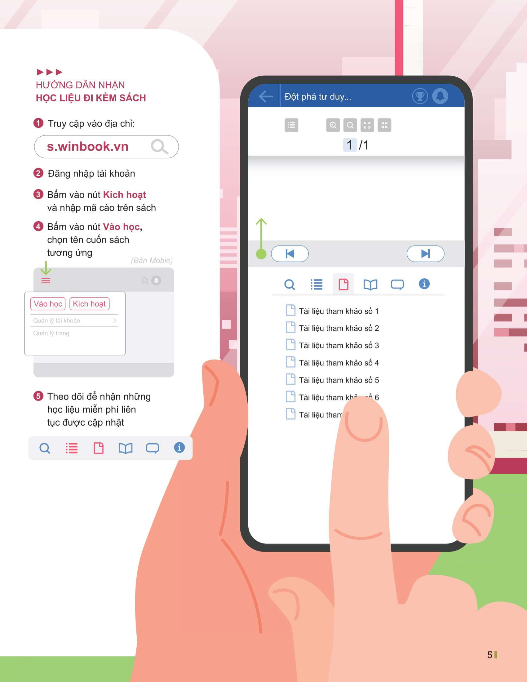 Bo
						
										
										Dot Pha Tu Duy Ngu Van 7 - Tap 2 (Theo Bo Sach Canh Dieu)
