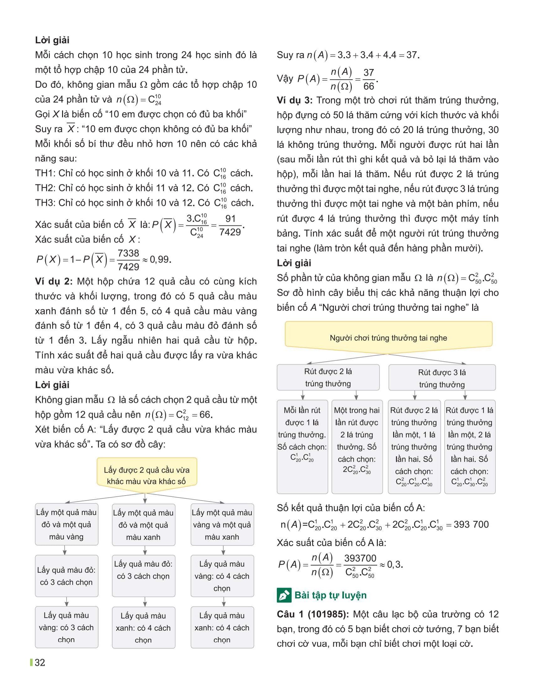 Bo
						
										
										Dot Pha Tu Duy Toan 11 - Tap 2