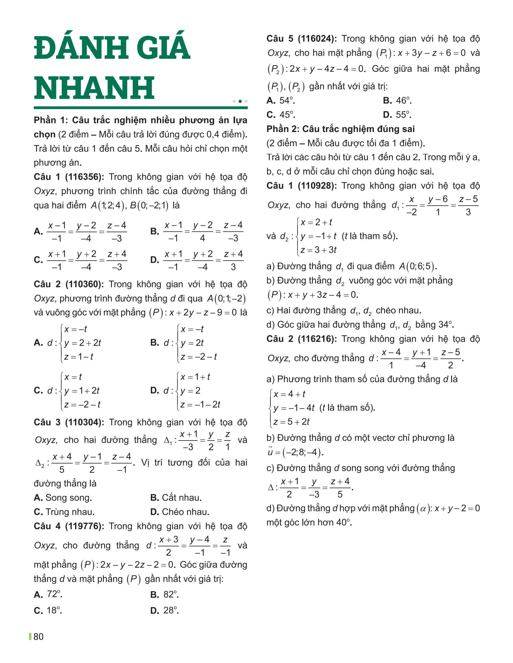 Bo
						
										
										Dot Pha Tu Duy Toan 12 - Tap 2