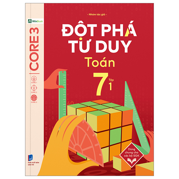 Bo
						
										
										Dot Pha Tu Duy Toan 6 - Tap 1